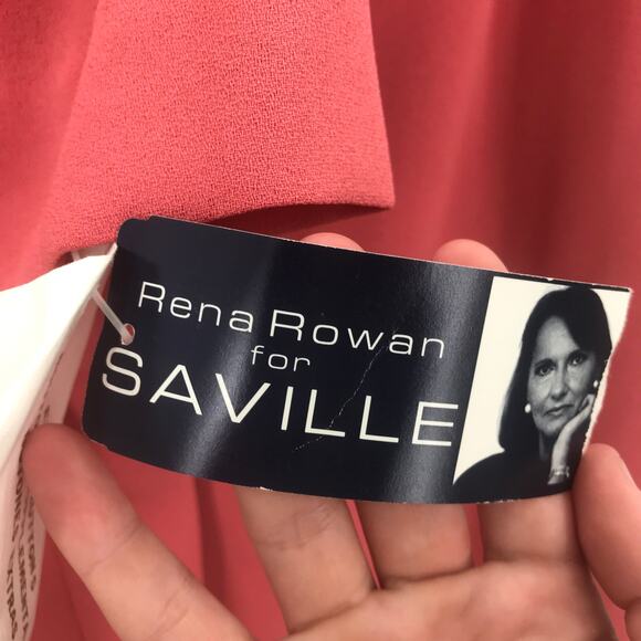 Rena Rowan For Saville Women's 2 Pieces Suit Blazer Jacket & Skirt Size 14 NWT - Picture 5 of 8